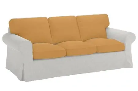 Imbottiture complete Ektorp compatibile Ikea tre posti