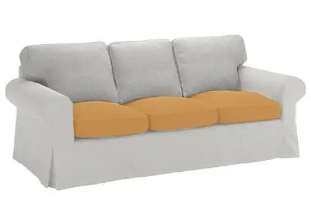 Imbottiture sedute Ektorp compatibile Ikea tre posti