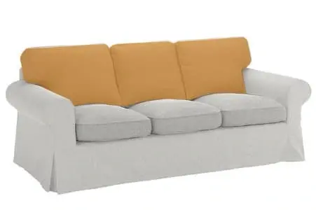 Imbottiture schienali Ektorp compatibile Ikea tre posti