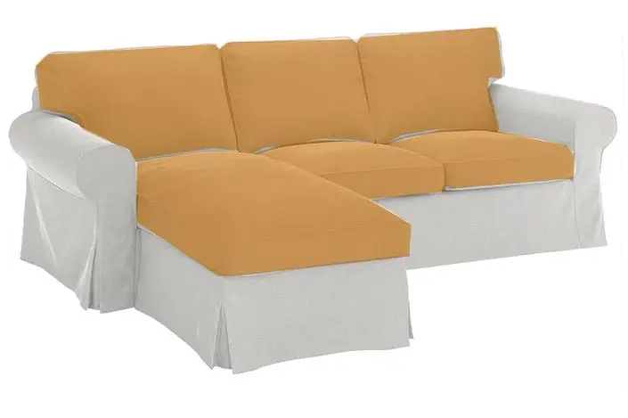 EKTORP COMPLETA 3p + CHAISE