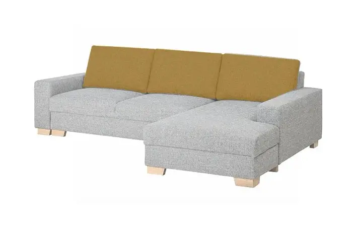 SÖRVALLEN SCHIENALE 3P + CHAISE