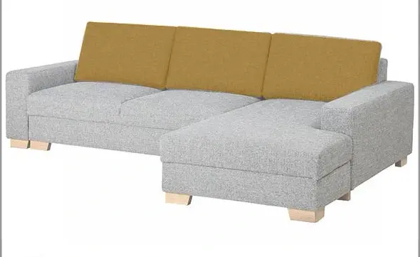SÖRVALLEN SCHIENALE 4P + CHAISE