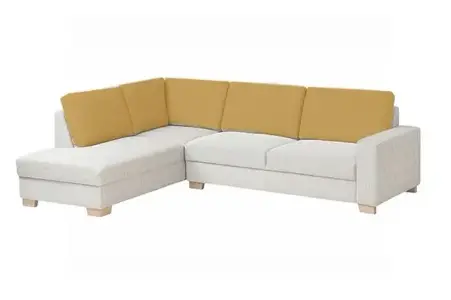 Imbottiture schienale Sörvallen compatibile Ikea 4 posti angolare
