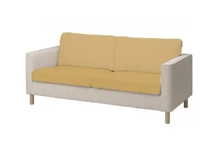 Imbottiture complete Pärup compatibile Ikea 2 posti