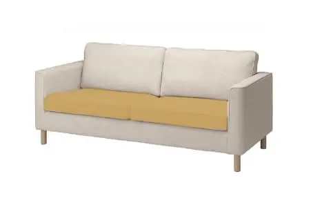 Imbottiture sedute Pärup compatibile Ikea 2 posti