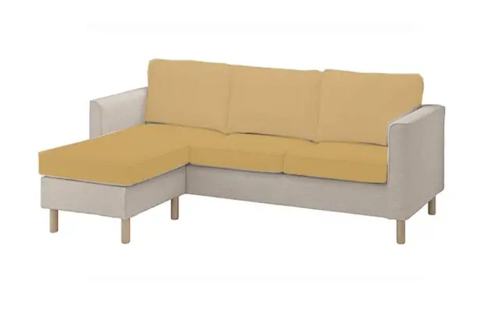 PÄRUP COMPLETA 3P + CHAISE