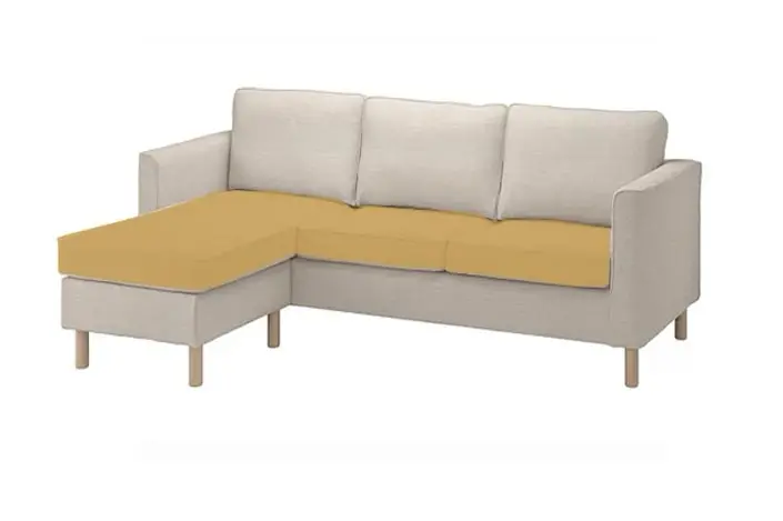 PÄRUP Sedute 3P + CHAISE