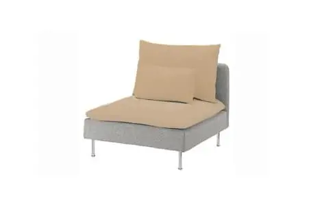 Imbottitura Söderhamn compatibile Ikea completa 1p