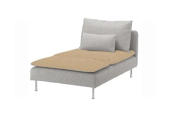 SÖDERHAMN seduta Chaise Lounge