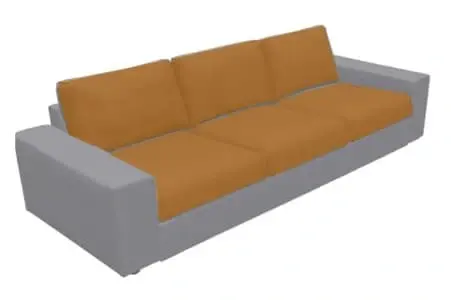 Imbottiture complete Vimle compatibile Ikea 3 posti