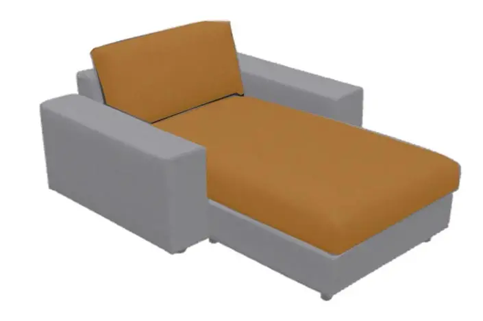 VIMLE completa Chaise Lounge
