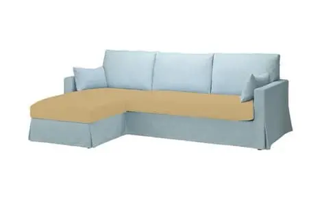 Imbottiture sedute Hyltarp compatibile Ikea 3 posti chaise longue