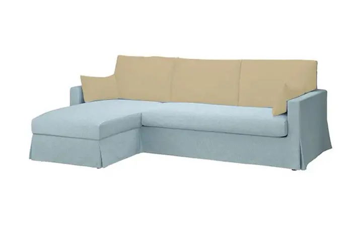 HYLTARP SCHIENALI 3P chaise longue