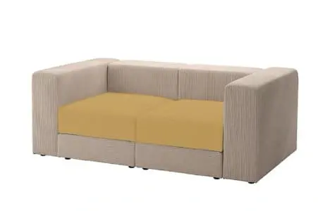 Imbottiture sedute Jättebo compatibile Ikea 2 posti
