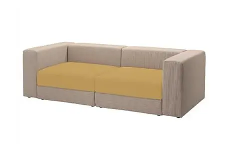 Imbottiture sedute Jättebo compatibile Ikea 3 posti