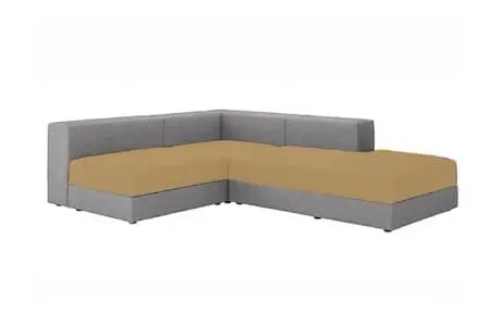 Imbottiture sedute Jättebo compatibile Ikea 4p chaise longue